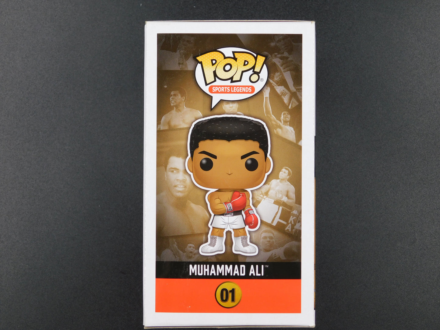 Will Smith Signed Autographed Funko Pop 01 Muhammad Ali Boxing Bad Boys JSA COA