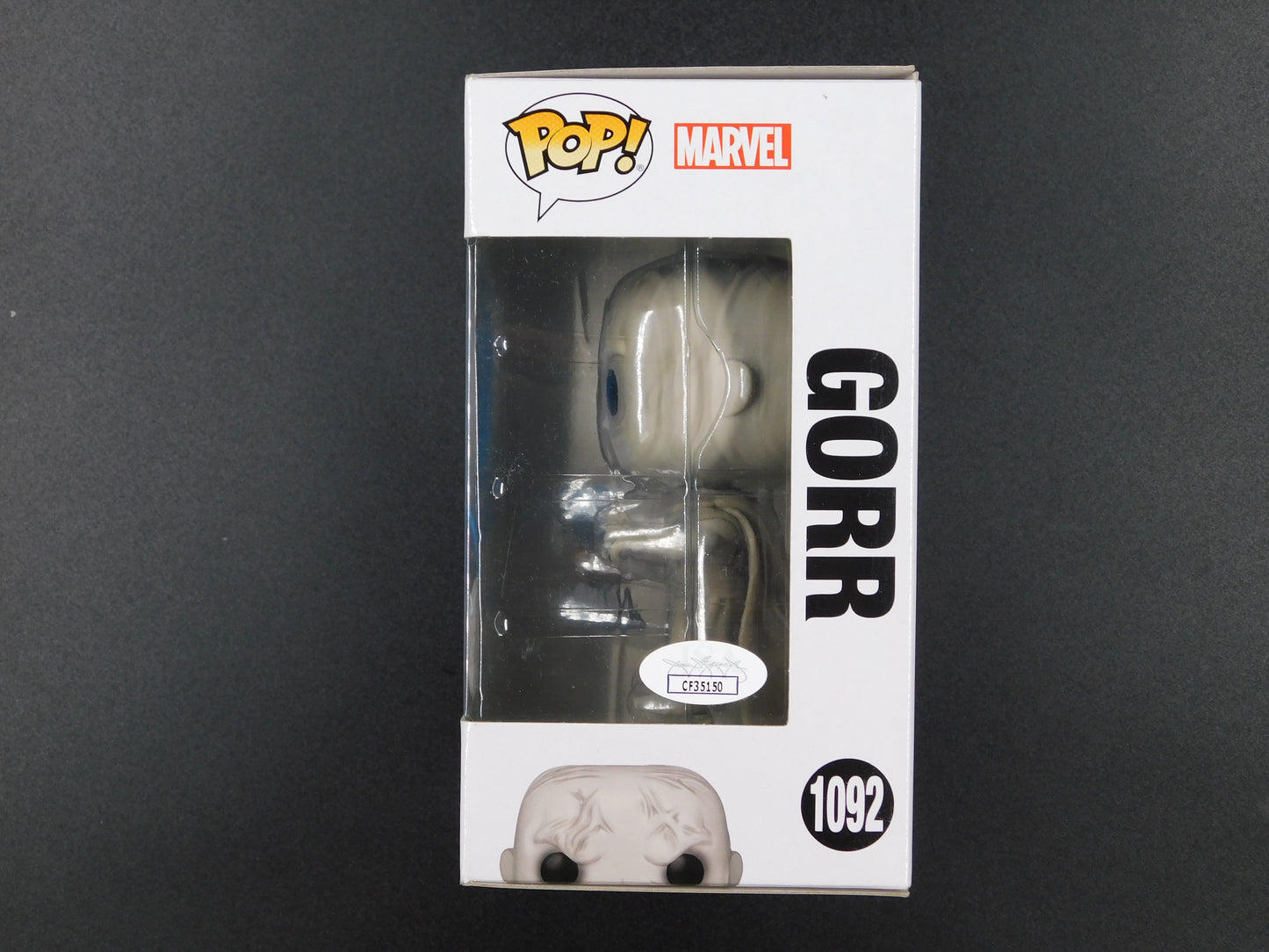 Christian Bale Signed Autographed Funko Pop 1092 Gorr Thor: Love and Thunder Marvel JSA COA
