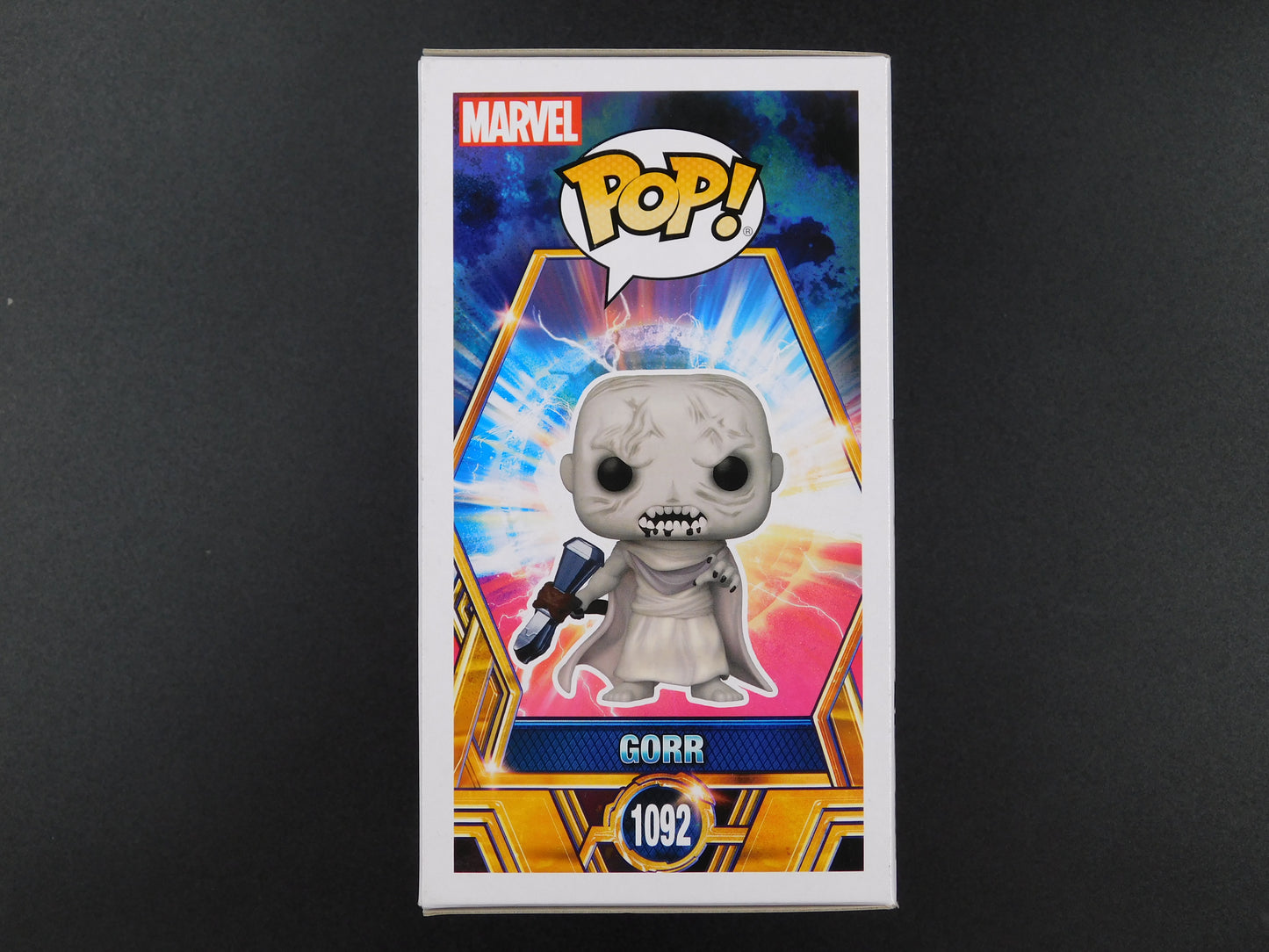 Christian Bale Signed Autographed Funko Pop 1092 Gorr Thor: Love and Thunder Marvel JSA COA