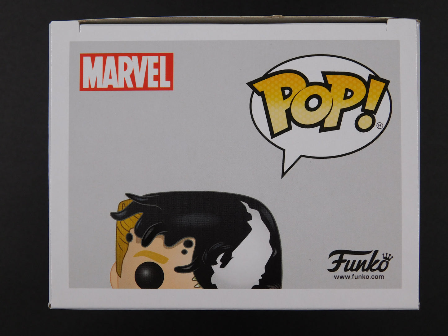 Tom Hardy Signed Autographed Funko Pop 363 Venom Eddie Brock Marvel JSA COA A