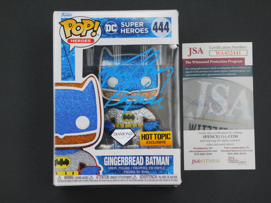 Kevin Conroy Signed / Autographed Vinyl Funko Pop! 444 DC Super Heroes Gingerbread Batman JSA COA