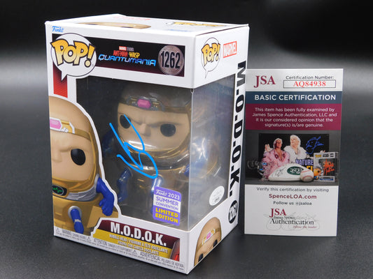 Corey Stoll Signed Autographed Funko Pop 1262 MODOK Ant-Man Wasp Marvel JSA COA