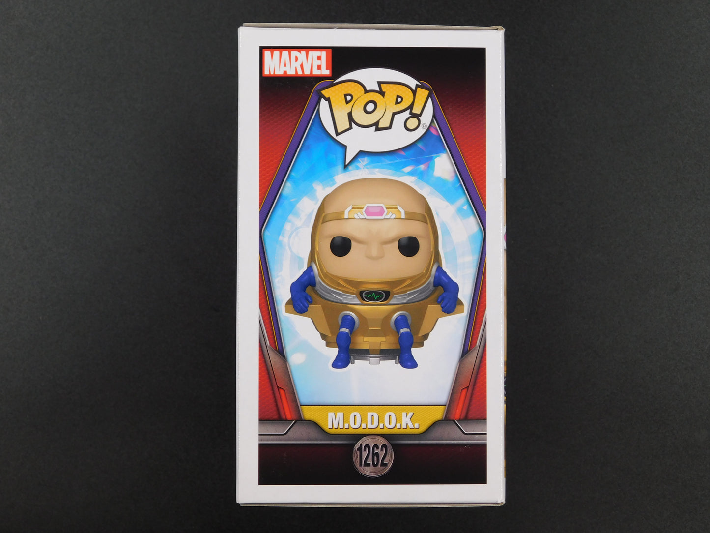 Corey Stoll Signed Autographed Funko Pop 1262 MODOK Ant-Man Wasp Marvel JSA COA