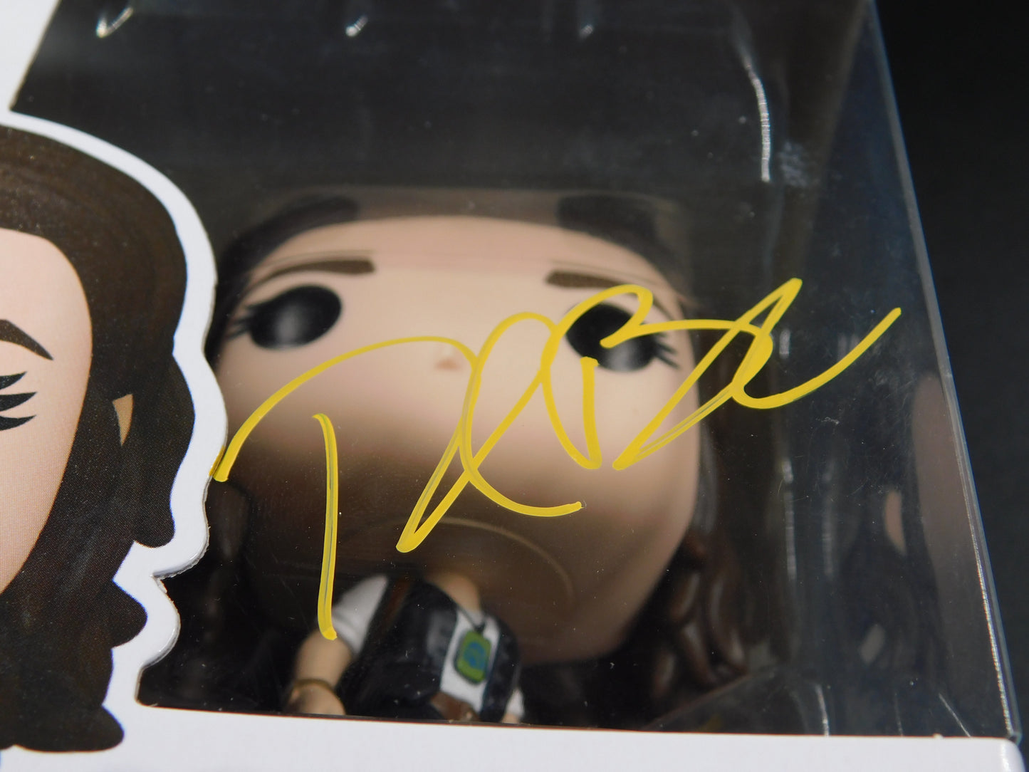 Rachel Brosnahan Signed Autographed Funko Pop 563 Lois Lane Superman DC BAS COA