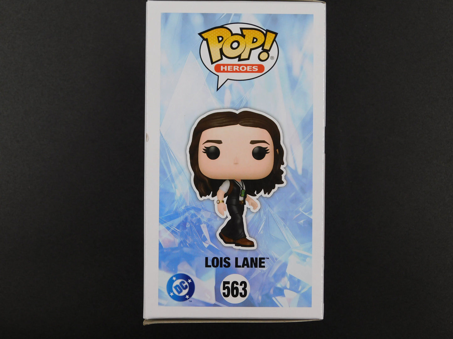 Rachel Brosnahan Signed Autographed Funko Pop 563 Lois Lane Superman DC BAS COA