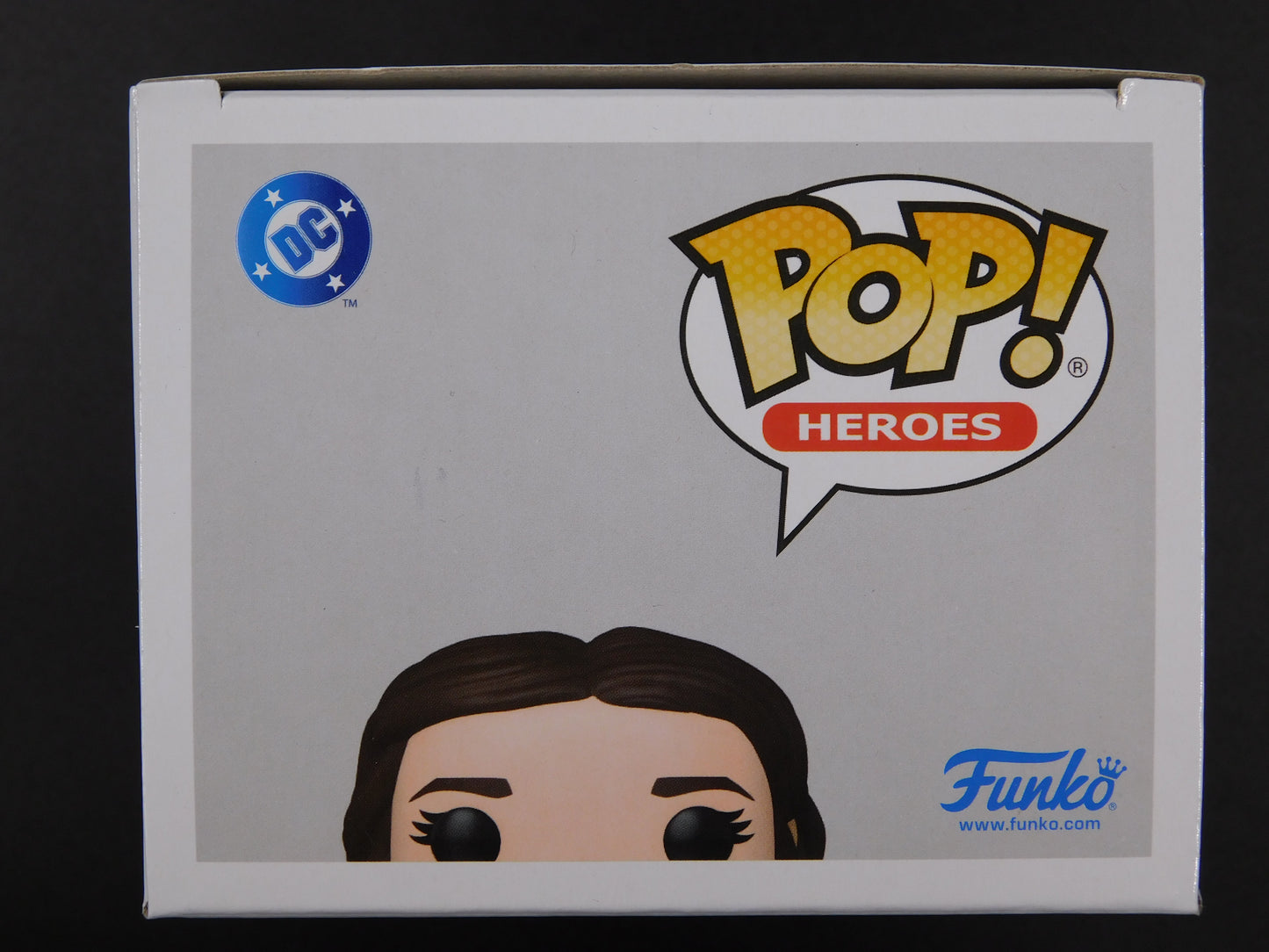 Rachel Brosnahan Signed Autographed Funko Pop 563 Lois Lane Superman DC BAS COA