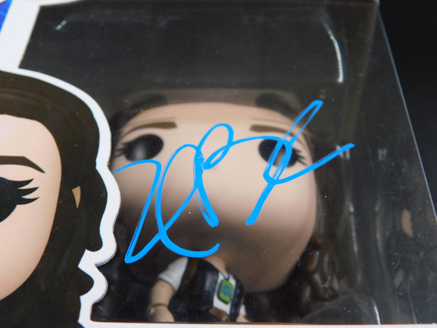Rachel Brosnahan Signed Autographed Funko Pop 563 Lois Lane Superman DC JSA COA