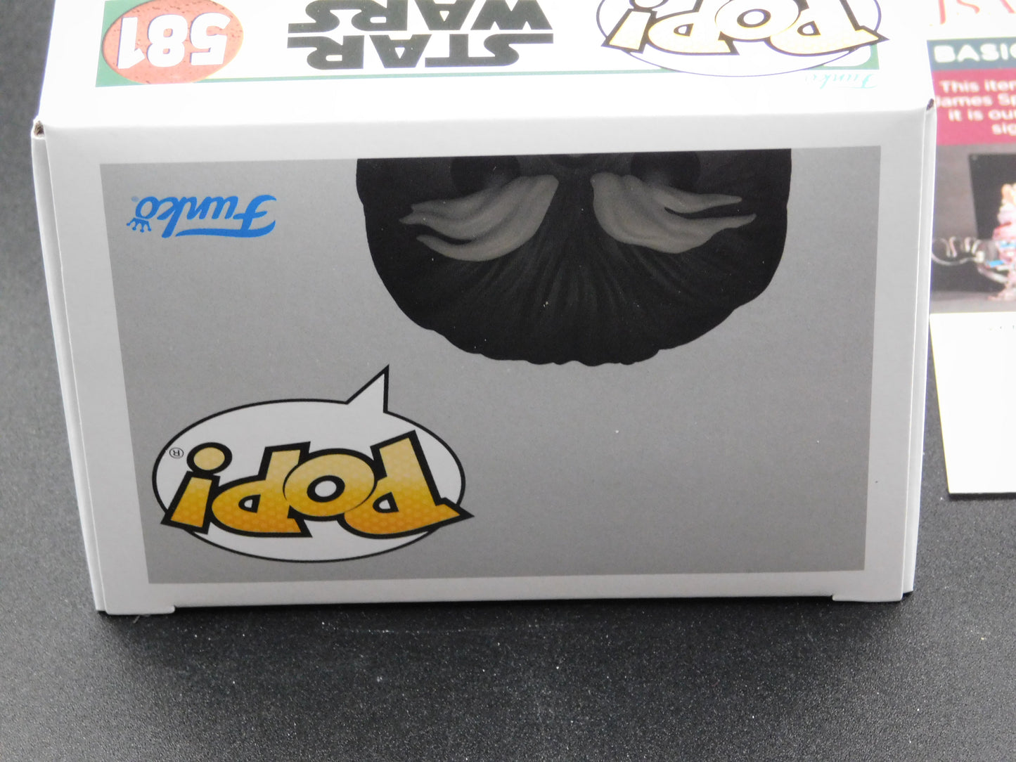 Carey Jones Signed / Autographed Vinyl Funko Pop! 581 Star Wars Krrsantan JSA COA