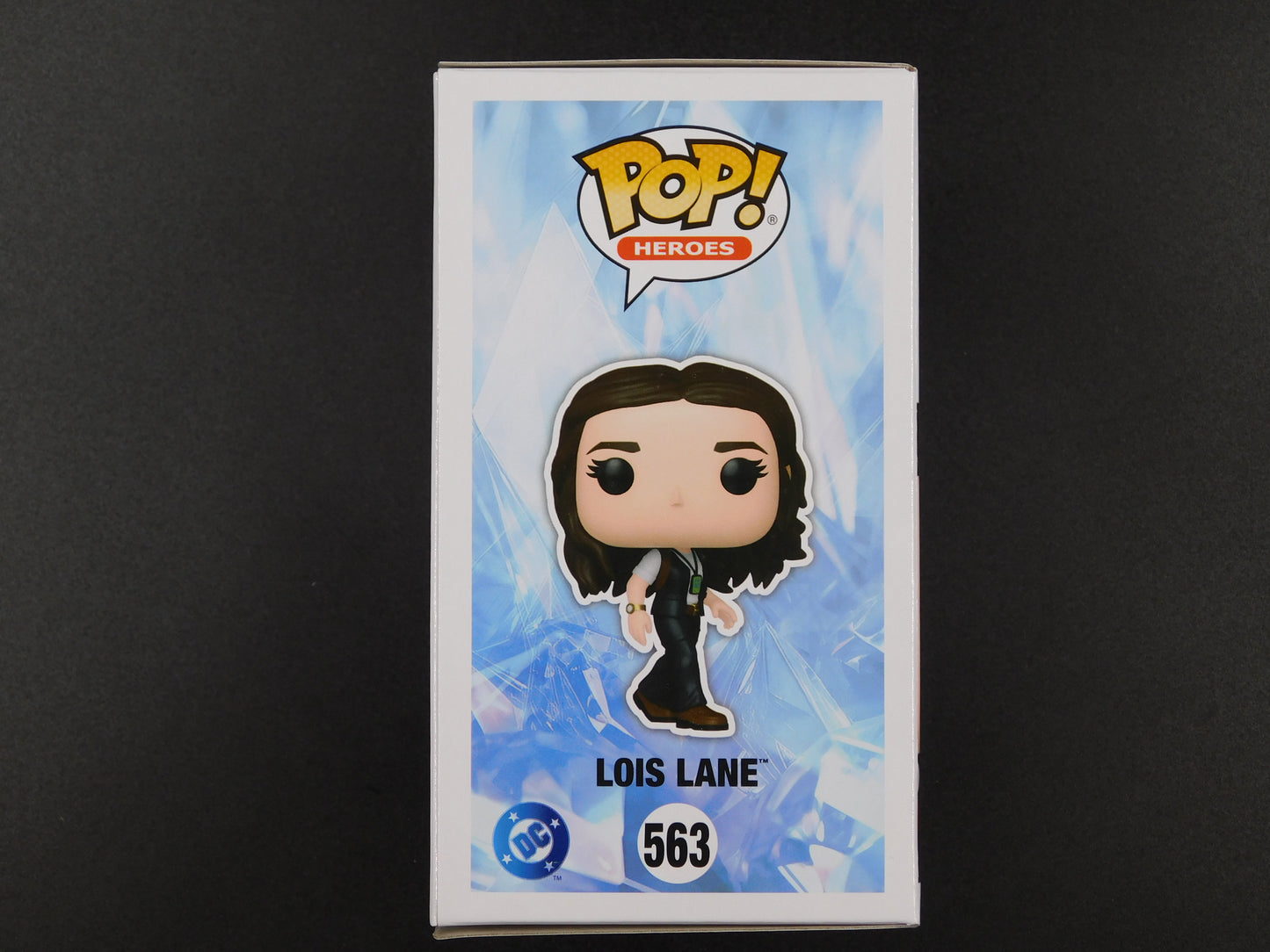 Rachel Brosnahan Signed Autographed Funko Pop 563 Lois Lane Superman DC JSA COA