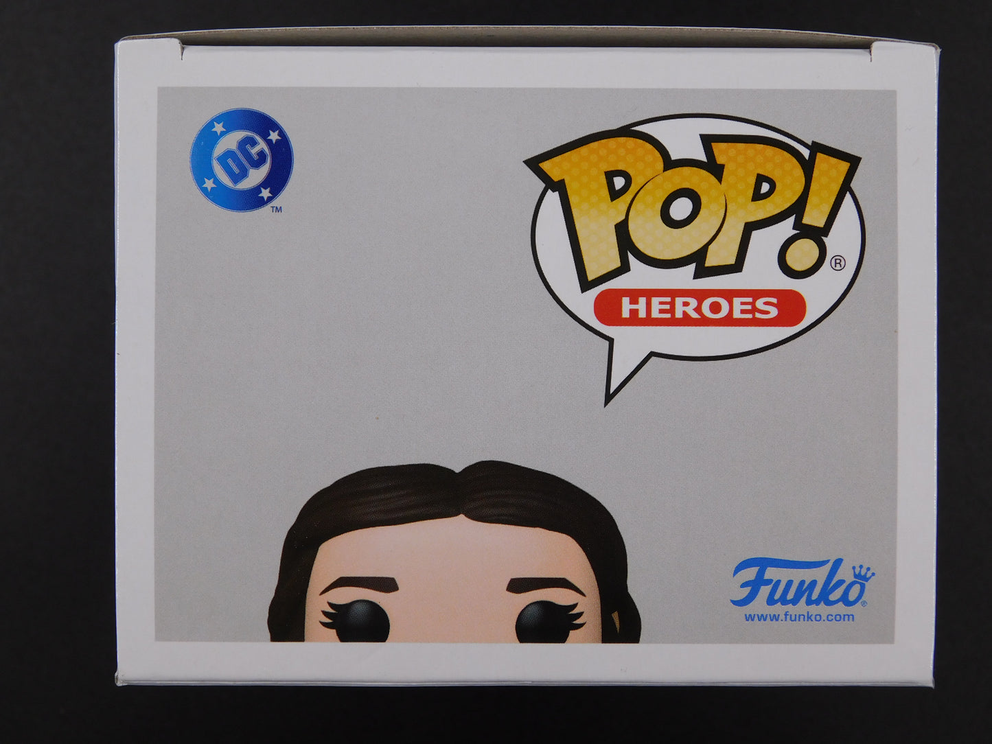 Rachel Brosnahan Signed Autographed Funko Pop 563 Lois Lane Superman DC JSA COA