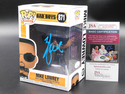 Will Smith Signed Autographed Funko Pop 871 Mike Lowrey Bad Boys JSA COA