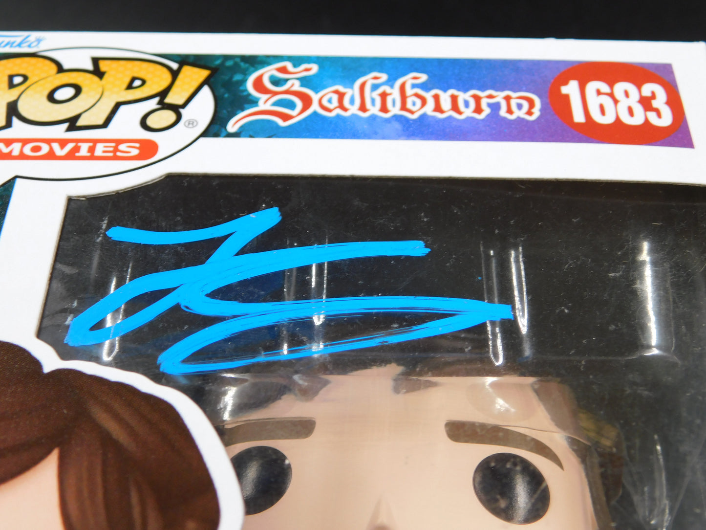 Jacob Elordi Signed Autographed Funko Pop 1683 Felix Saltburn Euphoria JSA COA