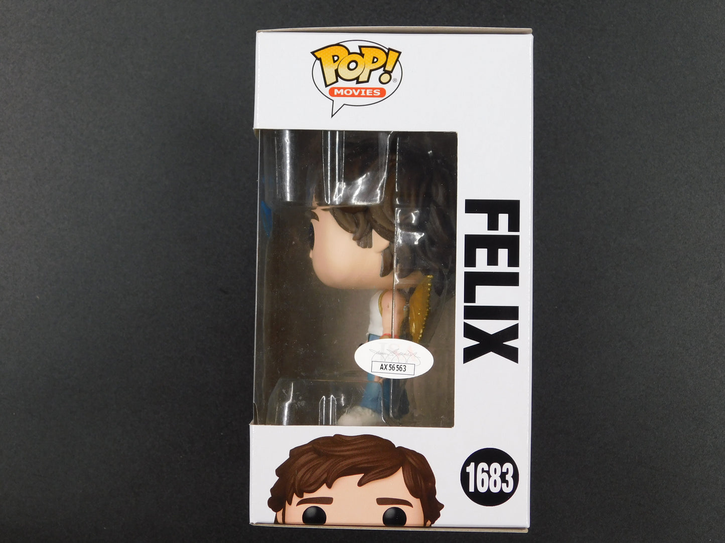 Jacob Elordi Signed Autographed Funko Pop 1683 Felix Saltburn Euphoria JSA COA