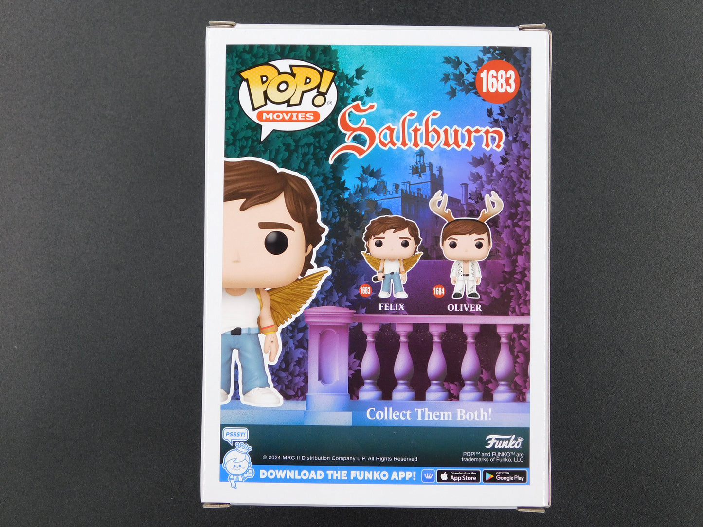 Jacob Elordi Signed Autographed Funko Pop 1683 Felix Saltburn Euphoria JSA COA