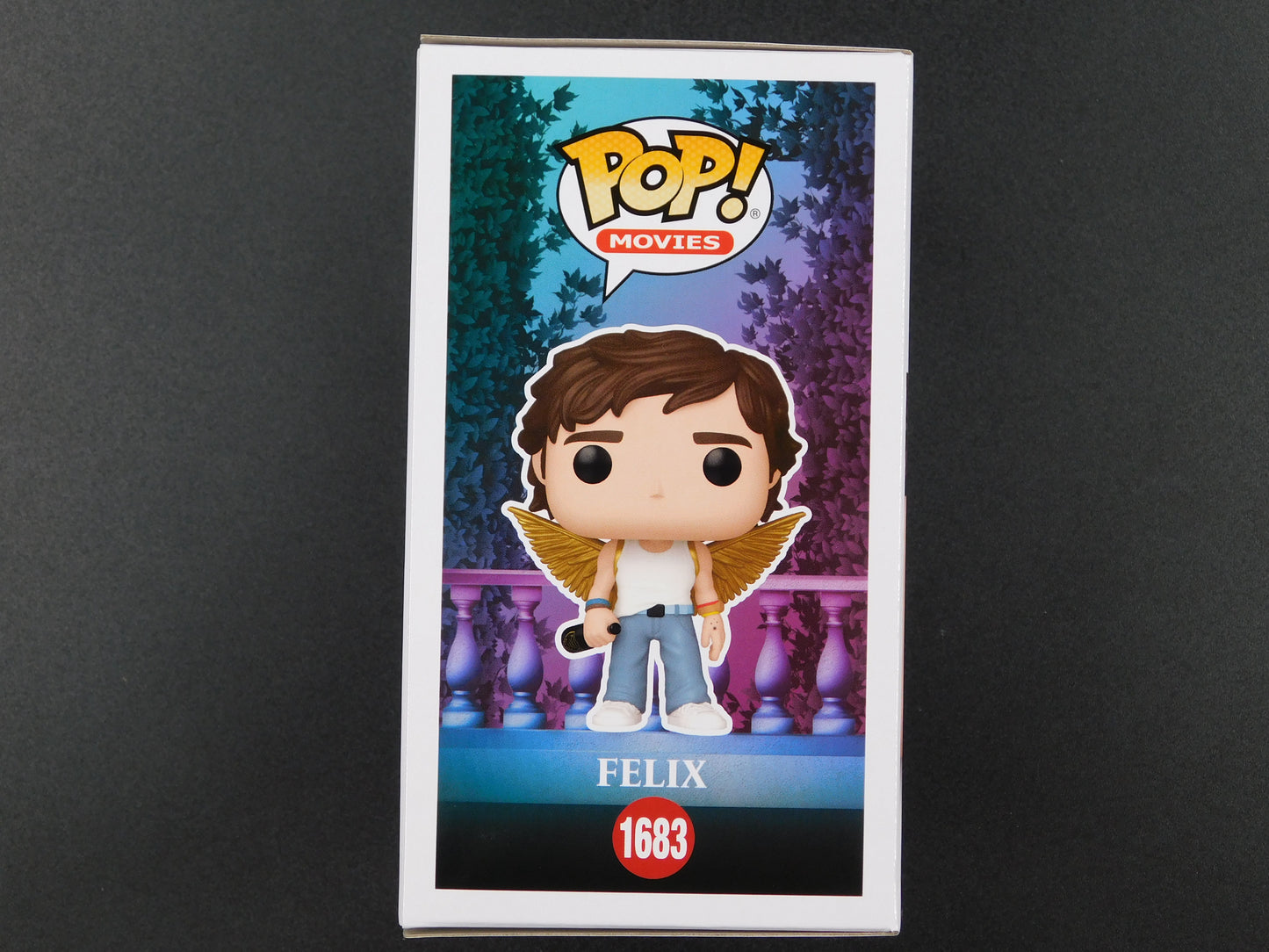 Jacob Elordi Signed Autographed Funko Pop 1683 Felix Saltburn Euphoria JSA COA