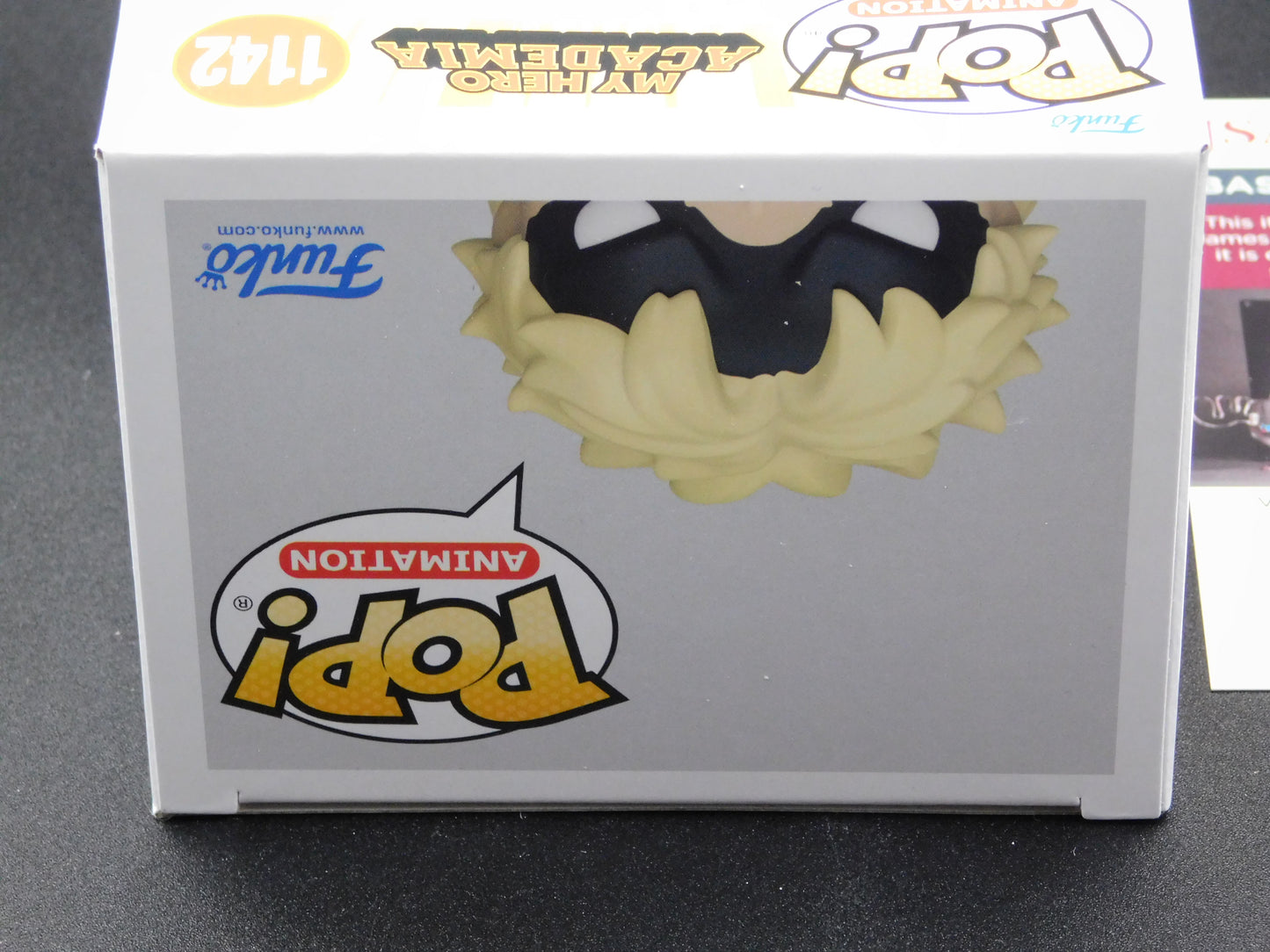 Kyle Hebert Signed / Autographed Vinyl Funko Pop! 1142 My Hero Academia Fatgum Slim Form JSA COA