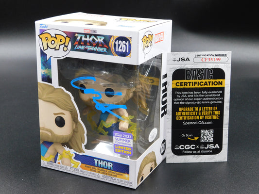 Chris Hemsworth Signed Autographed Funko Pop 1261 Thor Avengers Marvel JSA COA