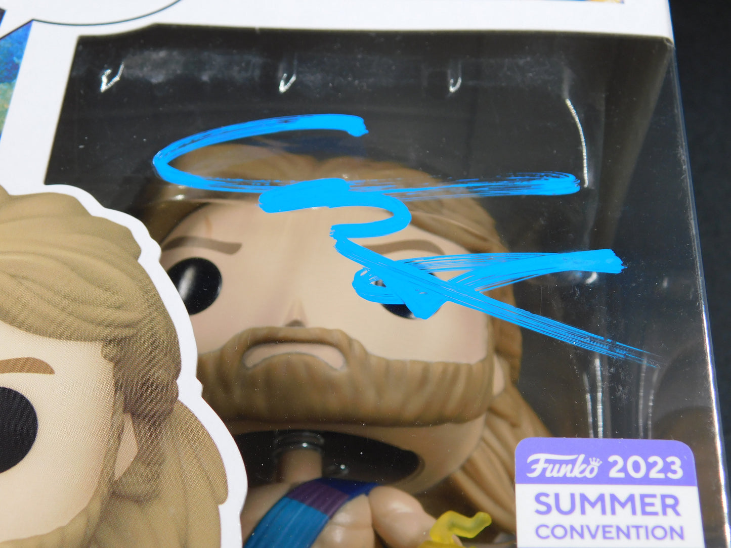 Chris Hemsworth Signed Autographed Funko Pop 1261 Thor Avengers Marvel JSA COA