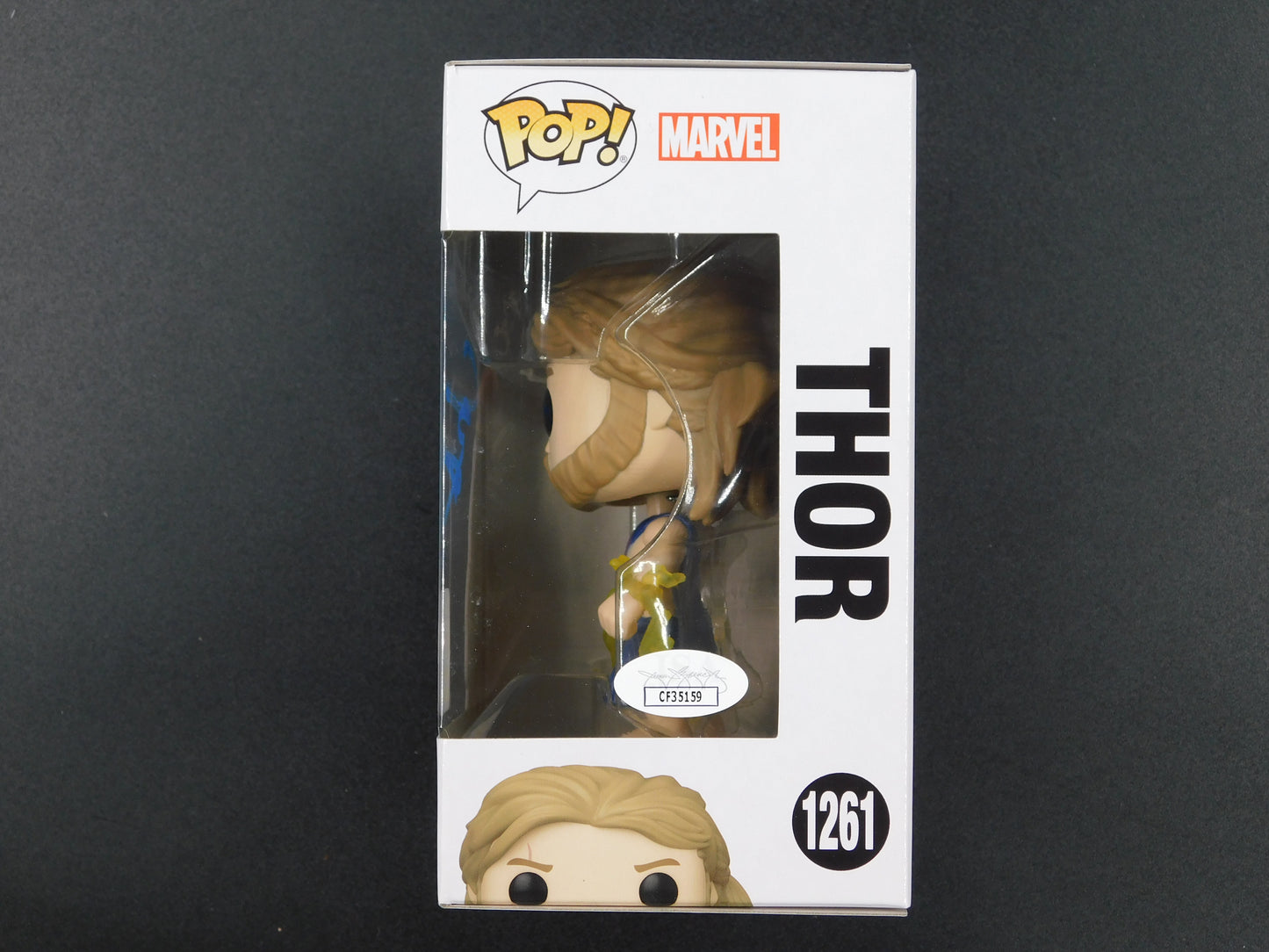 Chris Hemsworth Signed Autographed Funko Pop 1261 Thor Avengers Marvel JSA COA