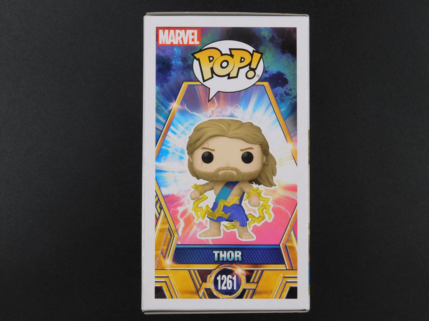 Chris Hemsworth Signed Autographed Funko Pop 1261 Thor Avengers Marvel JSA COA