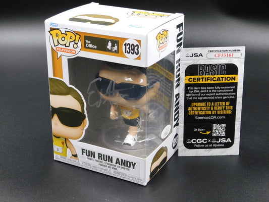 Ed Helms Signed Autographed Funko Pop 1393 Fun Run Andy The Office JSA COA