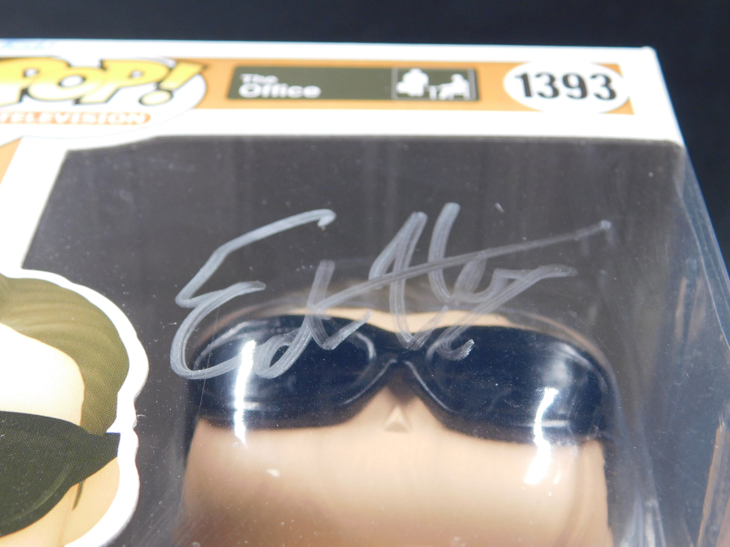 Ed Helms Signed Autographed Funko Pop 1393 Fun Run Andy The Office JSA COA