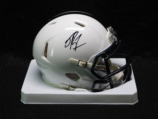 Jaylen Reed Signed Autographed Penn State Nittany Lions Speed Mini Helmet BAS COA