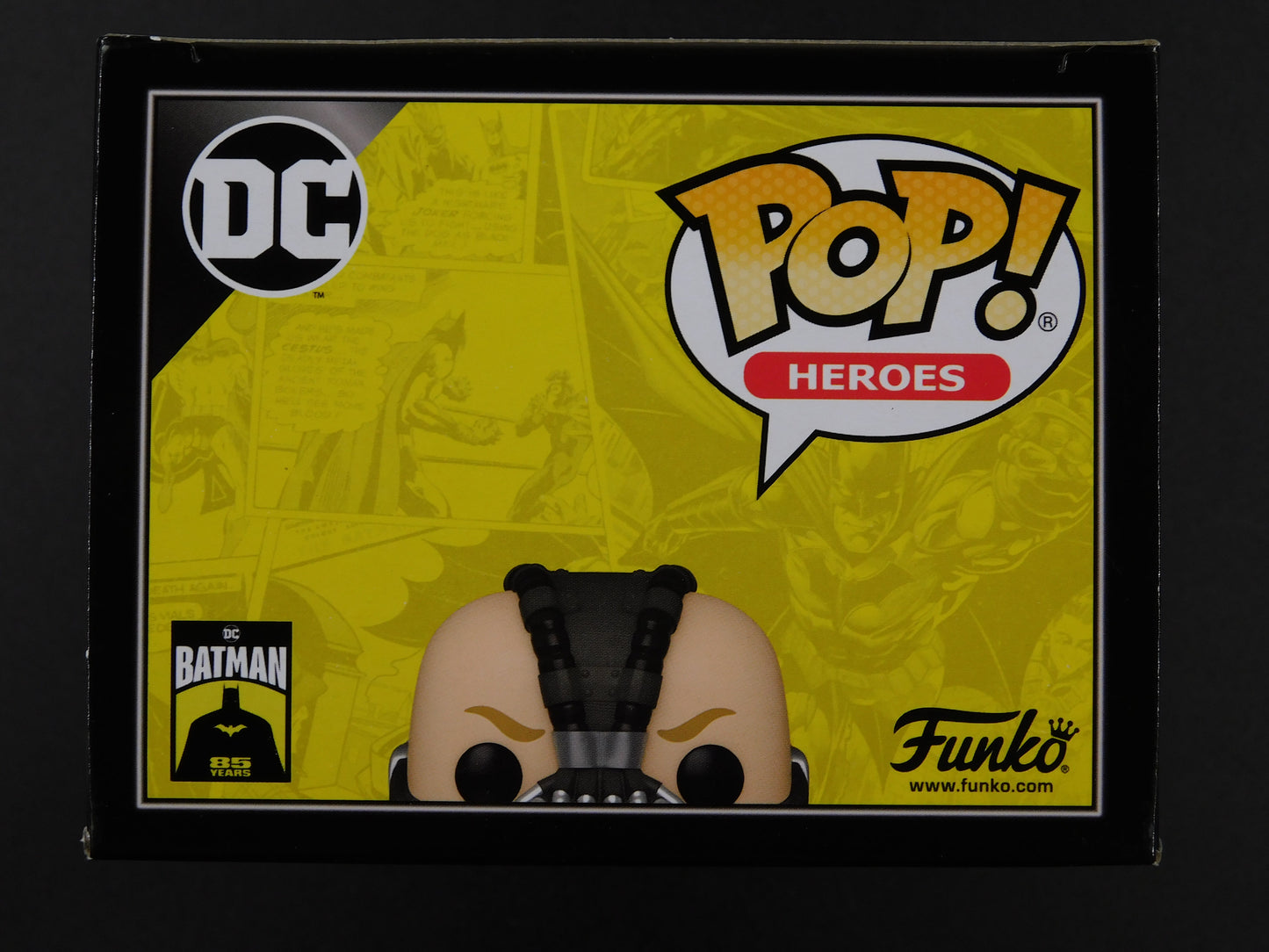 Tom Hardy Signed Autographed Funko Pop 553 Bane Batman The Dark Knight JSA COA C