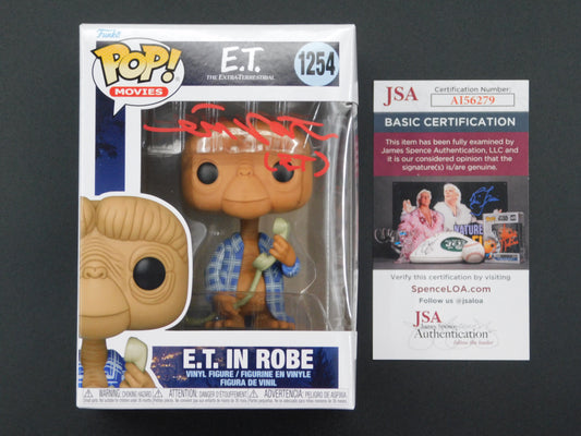 Mathew Demeritt Signed / Autographed Vinyl Funko Pop! 1253 E.T. In Robe JSA COA