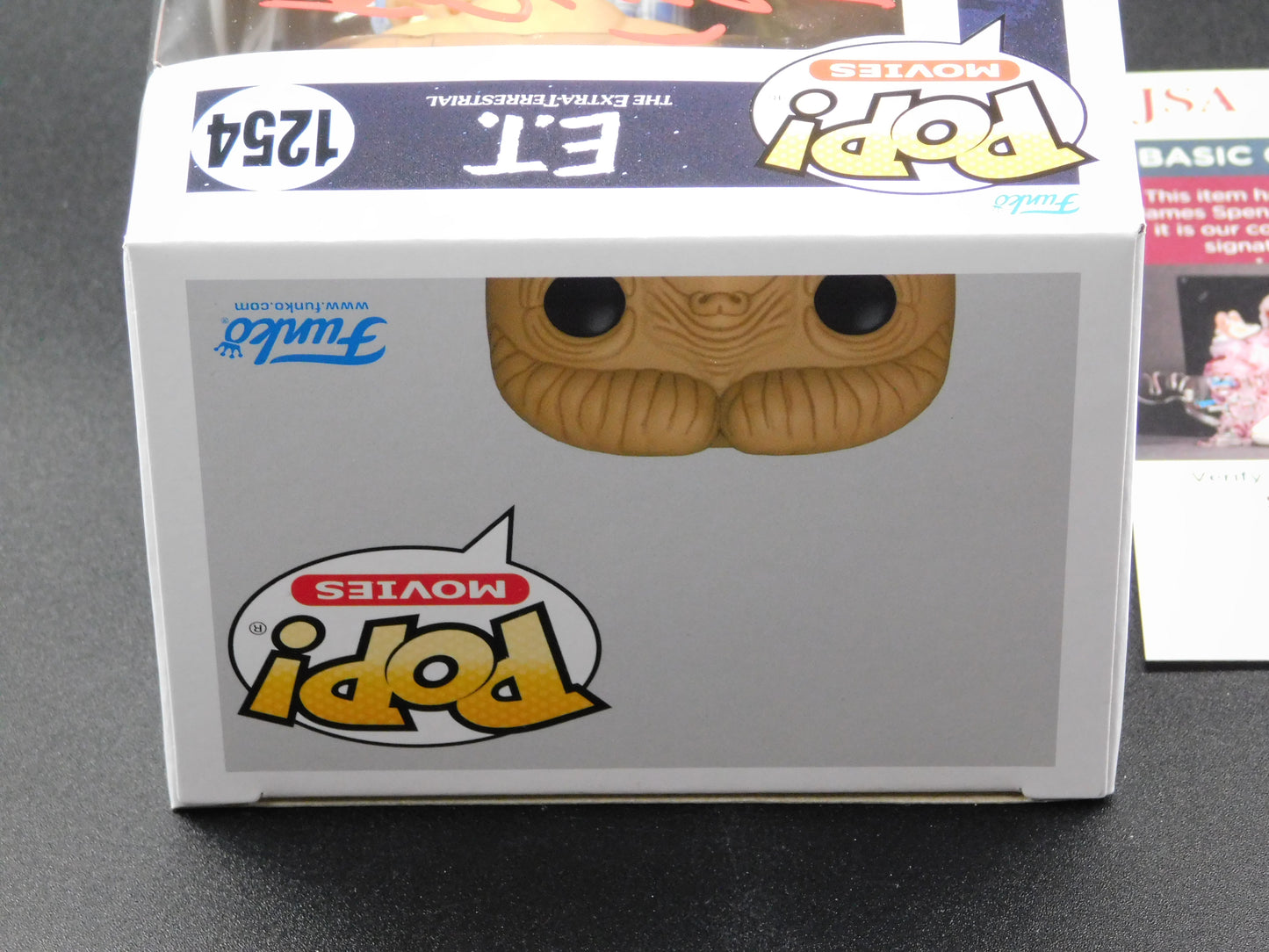 Mathew Demeritt Signed / Autographed Vinyl Funko Pop! 1253 E.T. In Robe JSA COA