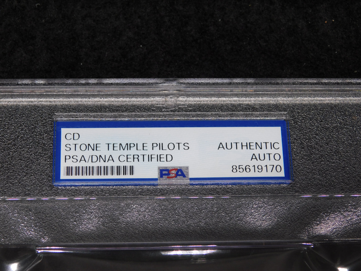 Stone Temple Pilots Band Signed Tiny Music CD Scott Weiland (D.2015) Robert Deleo, Dean DeLeo, Eric Kretz PSA/DNA COA