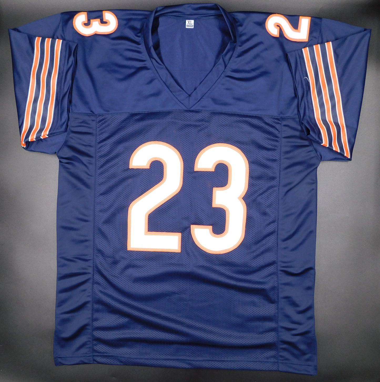 Roschon Johnson Signed Autographed Chicago Bears Blue Football Jersey JSA COA