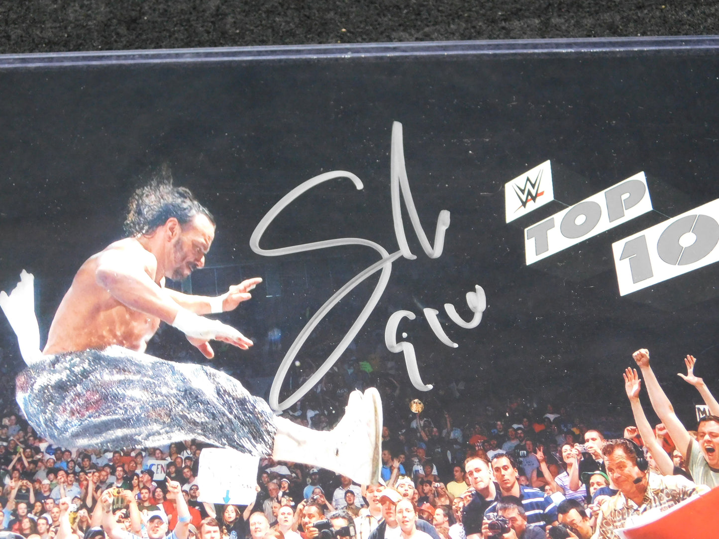 Sabu (D. 2025) Signed Autographed 8x10 Photo WWE WWF ECW AEW JSA COA