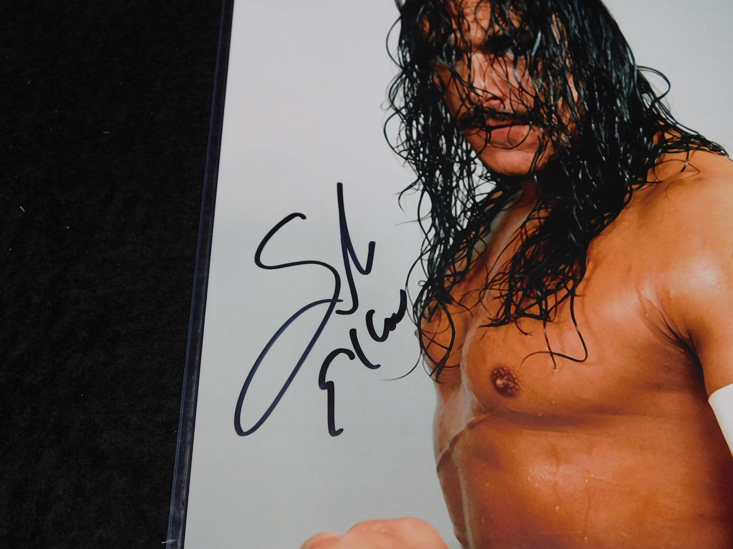 Sabu (D. 2025) Signed Autographed 8x10 Photo WWE WWF ECW AEW JSA COA (B)