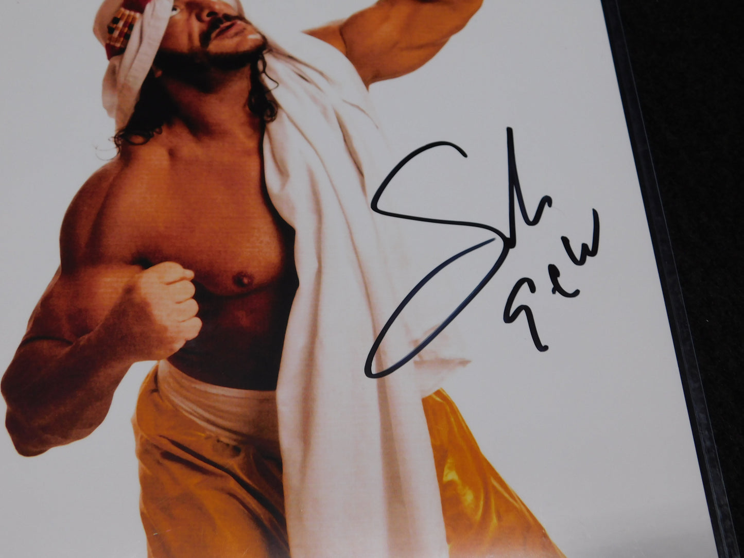 Sabu (D. 2025) Signed Autographed 8x10 Photo WWE WWF ECW AEW JSA COA (C)