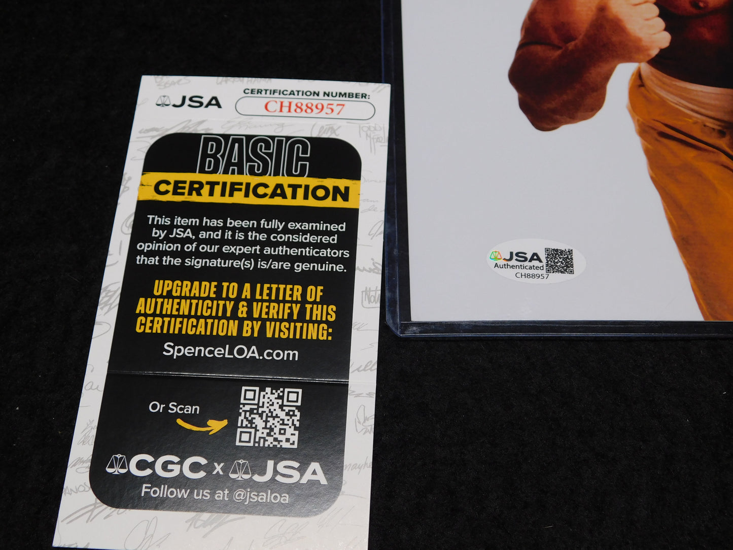 Sabu (D. 2025) Signed Autographed 8x10 Photo WWE WWF ECW AEW JSA COA (C)