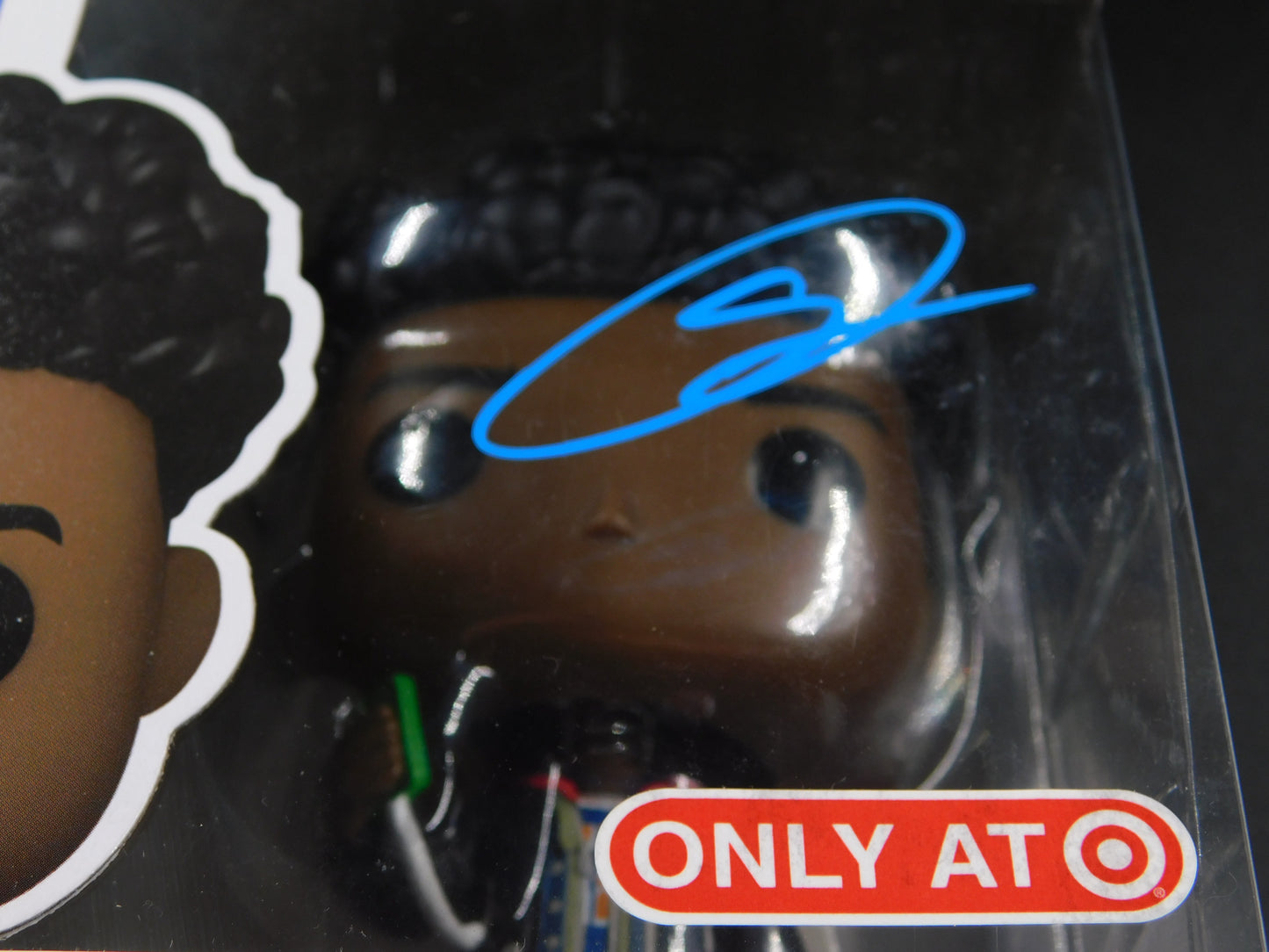 Shameik Moore Signed Autographed Funko Pop 1233 Miles Morales Spiderman JSA COA
