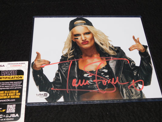 Toni Storm Signed Autographed 8x10 Photo AEW NXT Womens Champion JSA COA (B)