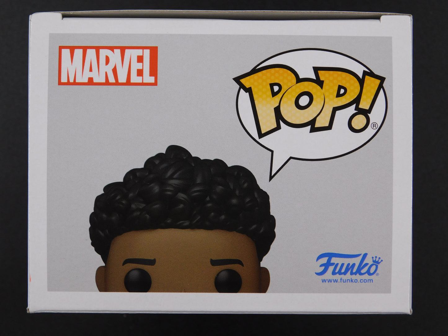 Shameik Moore Signed Autographed Funko Pop 1233 Miles Morales Spiderman JSA COA