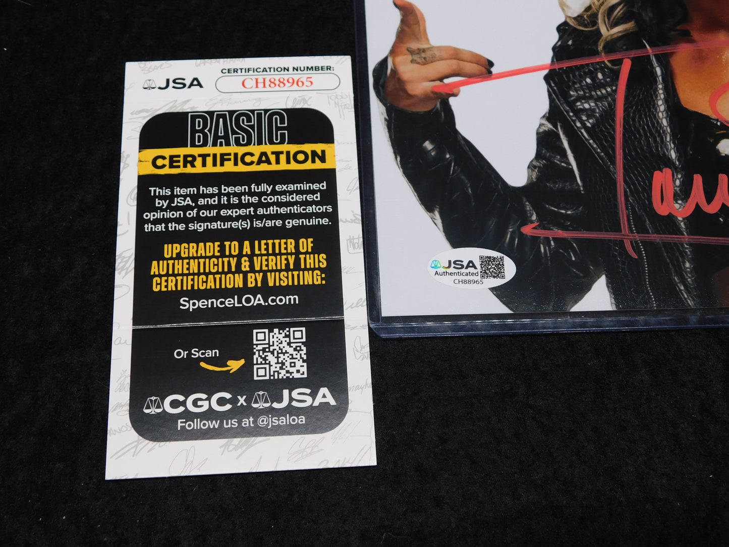 Toni Storm Signed Autographed 8x10 Photo AEW NXT Womens Champion JSA COA (B)