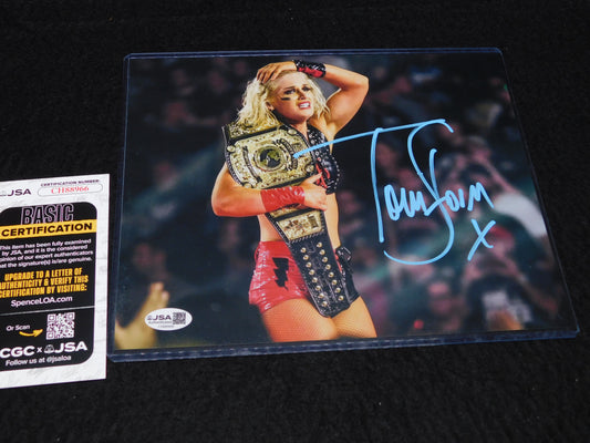 Toni Storm Signed Autographed 8x10 Photo AEW NXT Womens Champion JSA COA (C)