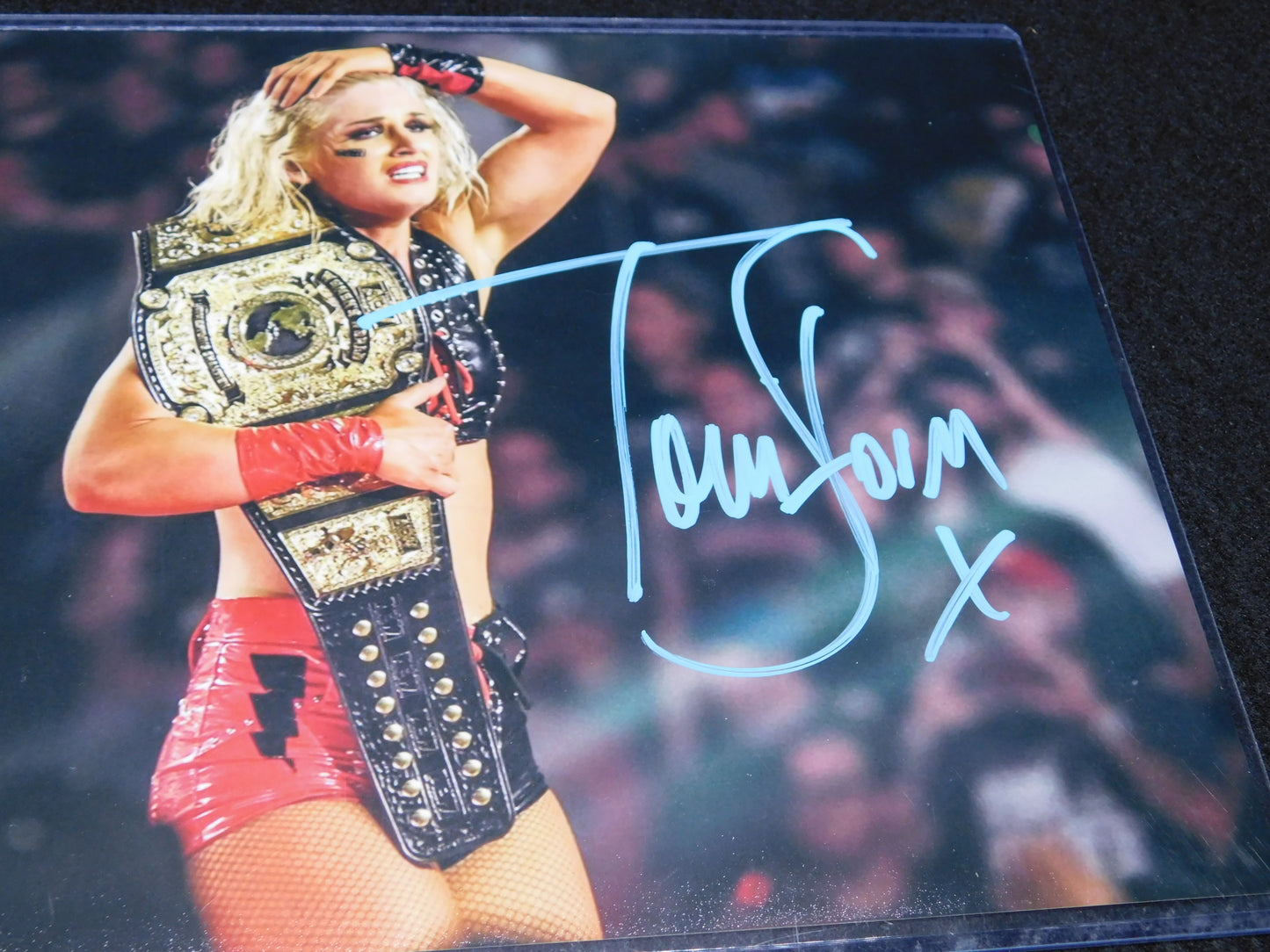 Toni Storm Signed Autographed 8x10 Photo AEW NXT Womens Champion JSA COA (C)