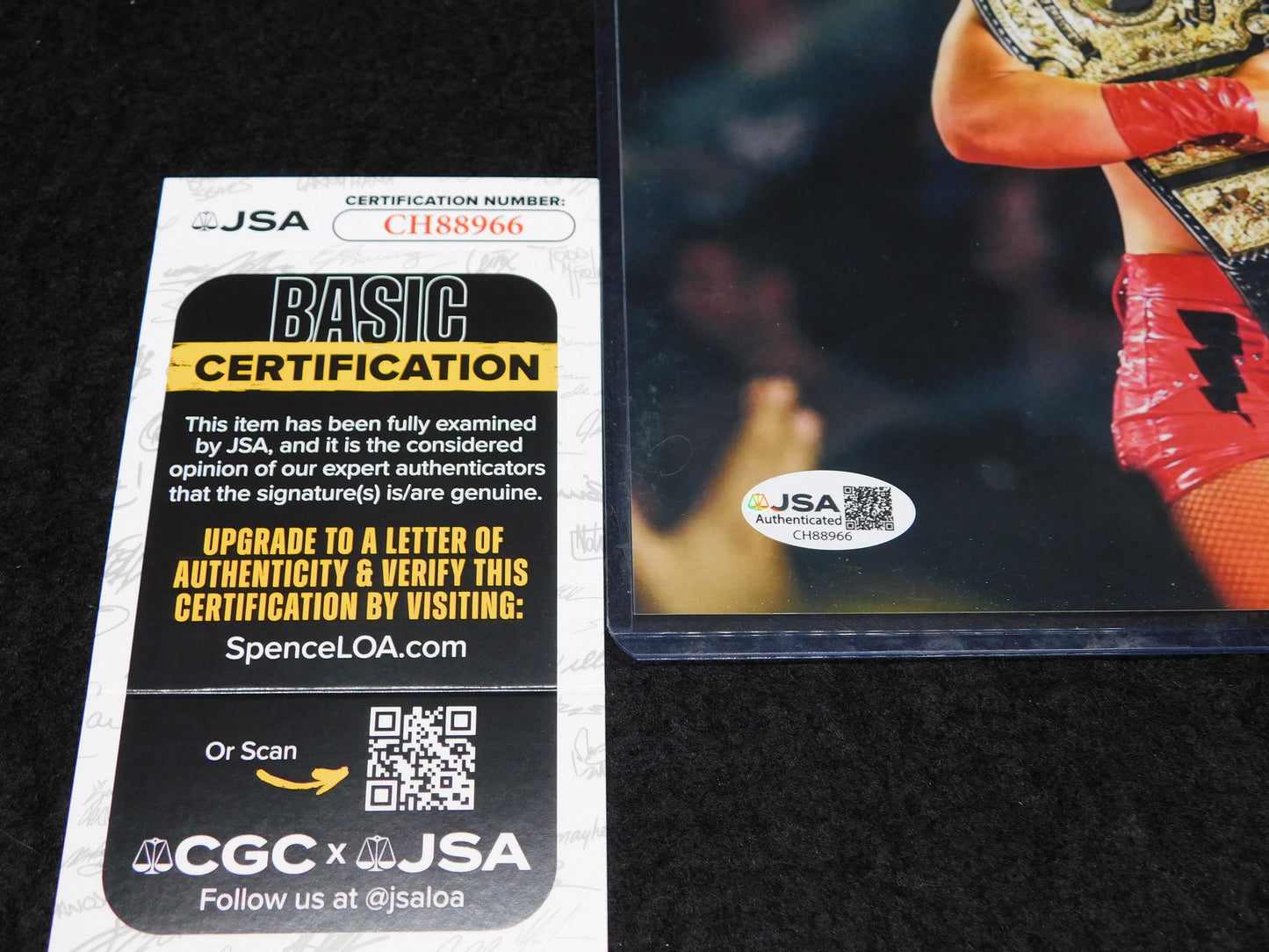 Toni Storm Signed Autographed 8x10 Photo AEW NXT Womens Champion JSA COA (C)