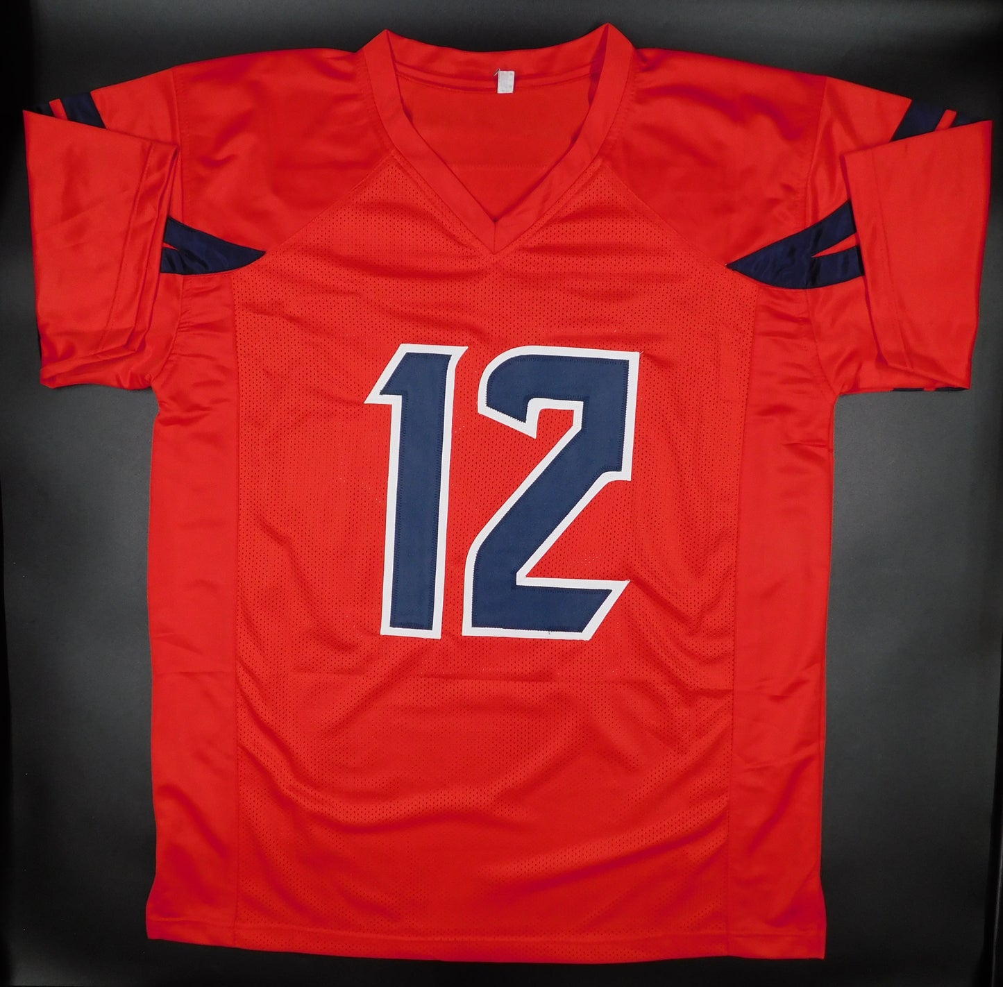 Nico Collins Signed Autographed Houston Texans Red ALT Football Jersey BAS COA