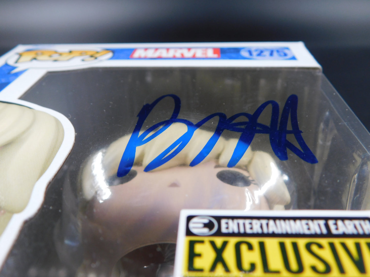 Bryce Dallas Howard Signed Autographed Funko Pop 1275 Gwen Stacy Marvel Spider-Man JSA COA