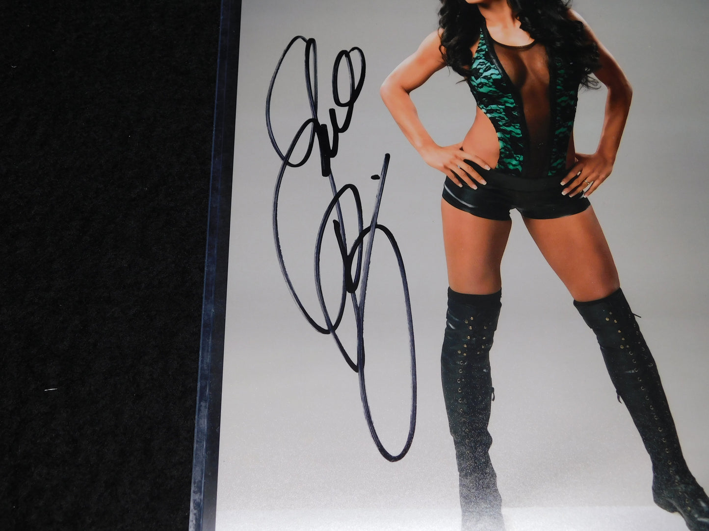 Gail Kim Signed Autographed 8x10 Photo TNA Knockout Womens Champion WWE AEW JSA COA (A)