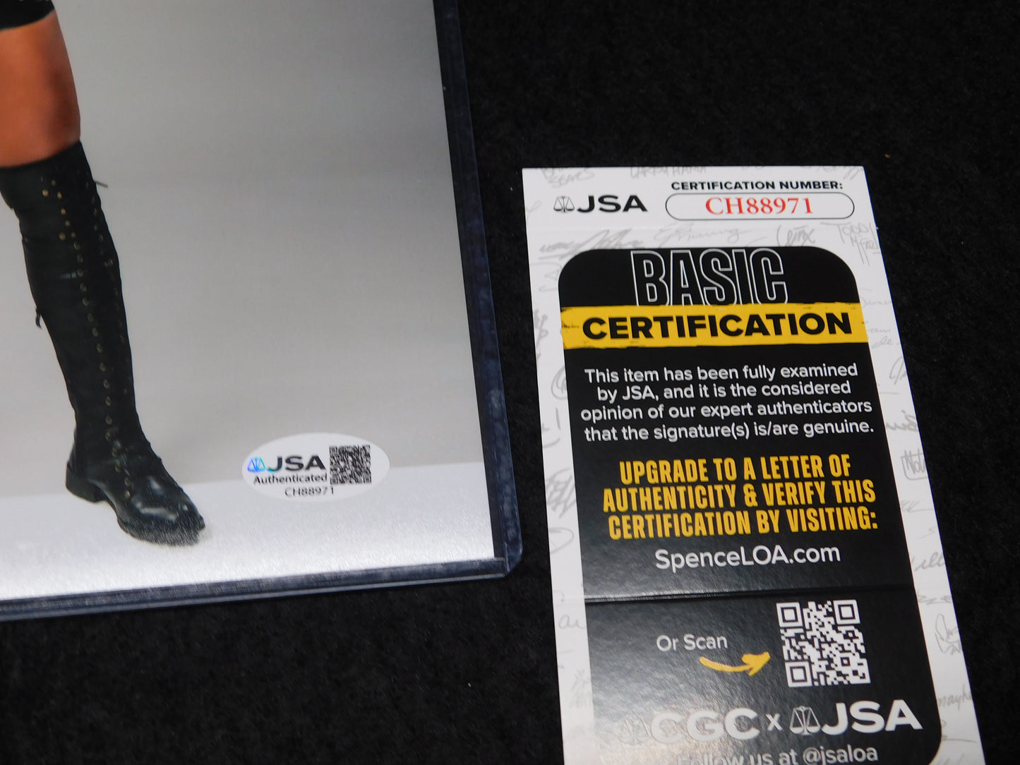 Gail Kim Signed Autographed 8x10 Photo TNA Knockout Womens Champion WWE AEW JSA COA (A)