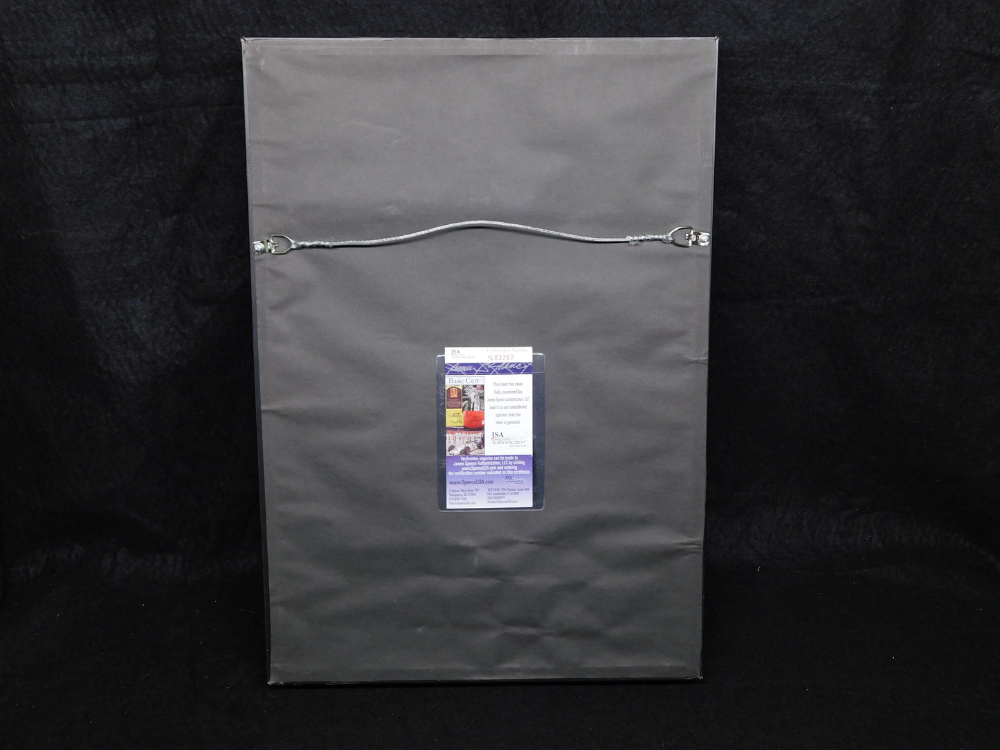 David Wright Signed Framed Official Major League Baseball New York Mets JSA COA