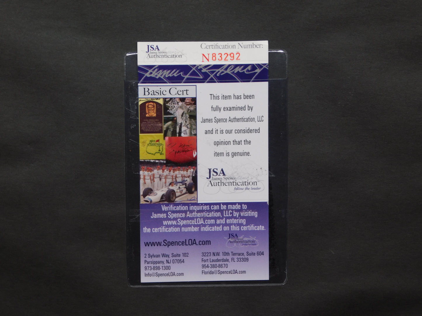 David Wright Signed Framed Official Major League Baseball New York Mets JSA COA