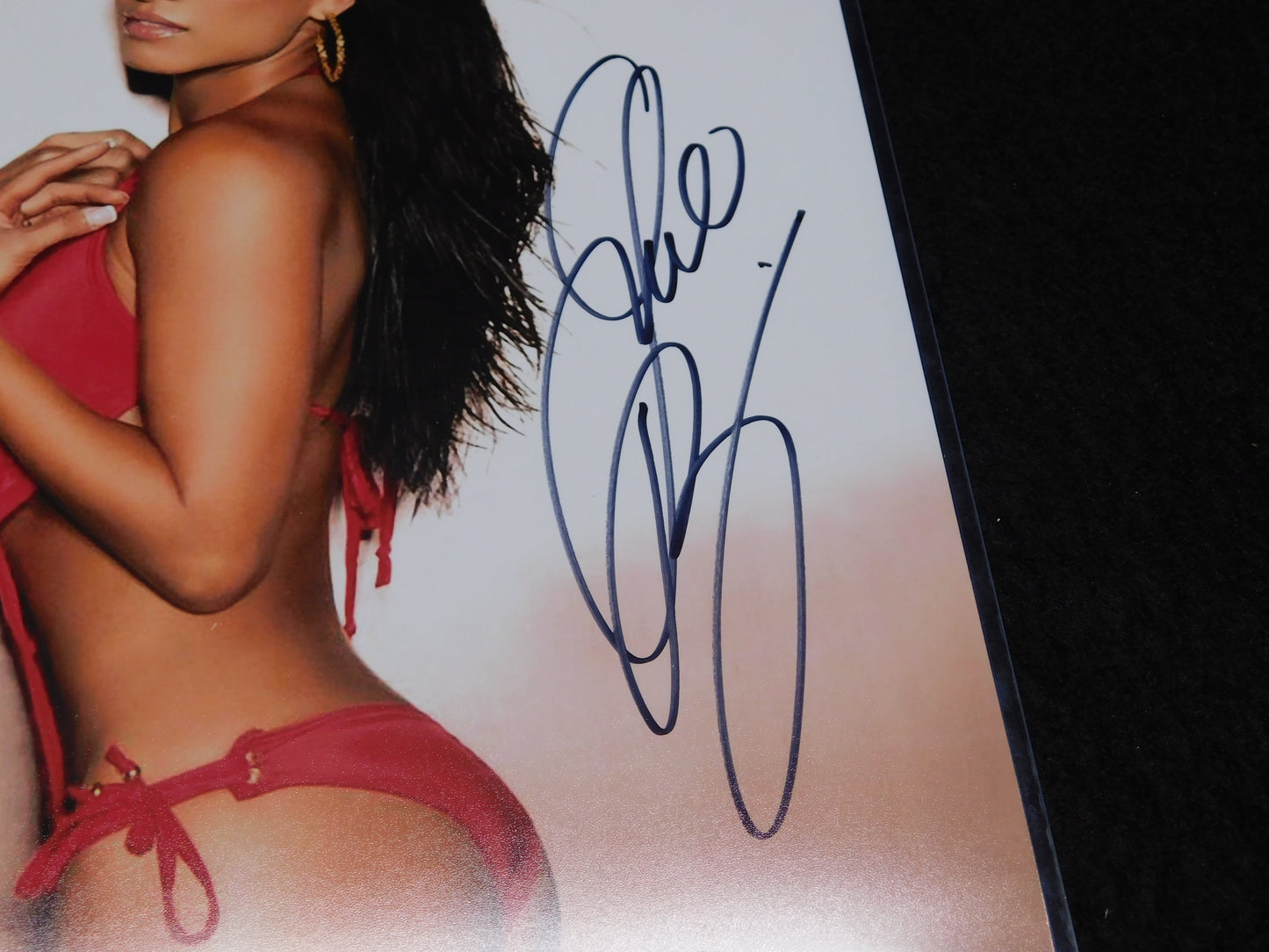 Gail Kim Signed Autographed 8x10 Photo TNA Knockout Womens Champion WWE AEW JSA COA (C)